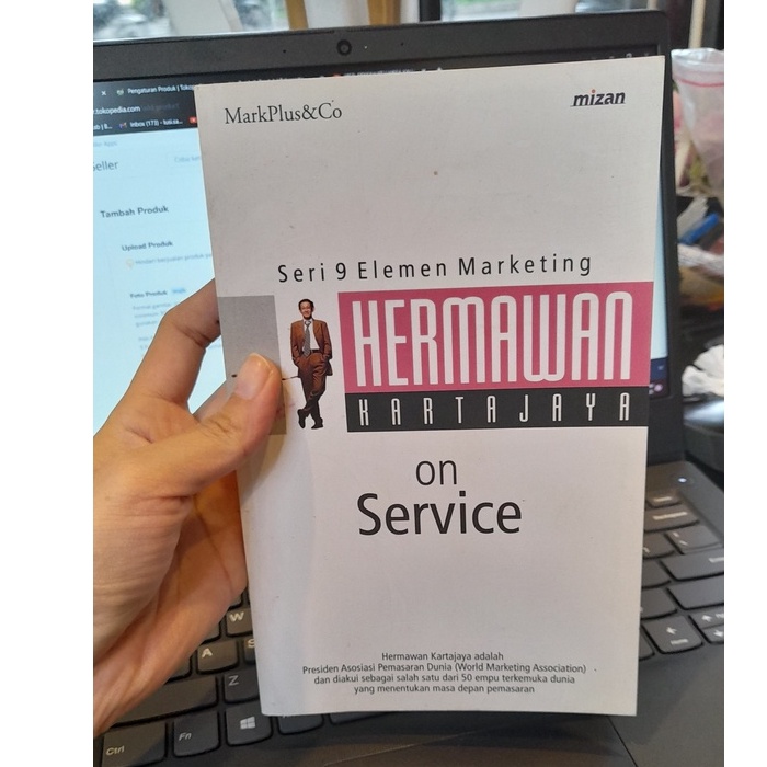 Seri 9 Elemen Marketing on Service (LN-45k)