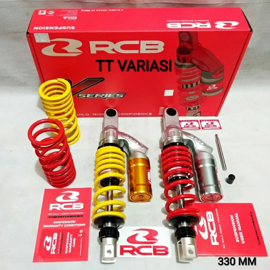 Shock RCB Premium VS Series 330MM New Vario 150 Original Malaysia