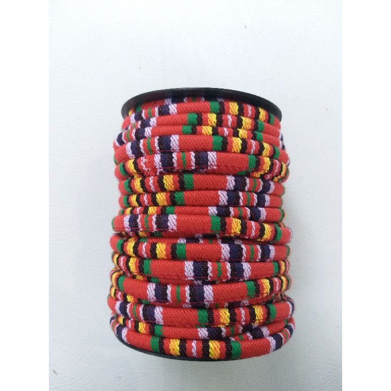 Tali Motif Tenun Tali Gelang Tenun Etnik Unik etnic ethnic indian lombok Tali Kalung Masker-13