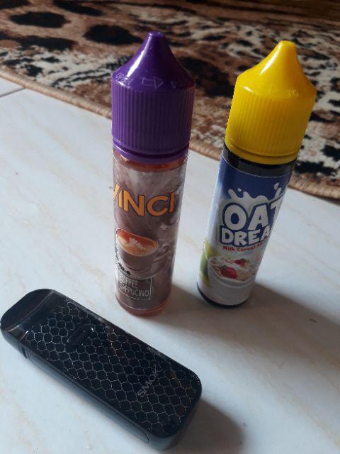 Li0uid Isi Botol 60 Ml 9 Rasa Vinci