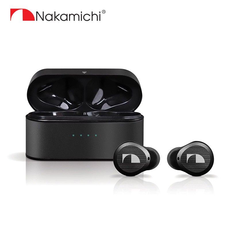 Nakamichi TW 3XS Plus Earphone Black original