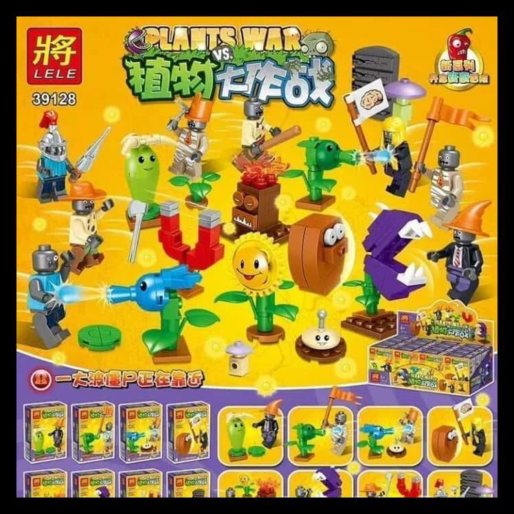 Jual Best Seller Plant Vs Zombie Minifigure Brick Lego Plants Indonesia|Shopee Indonesia