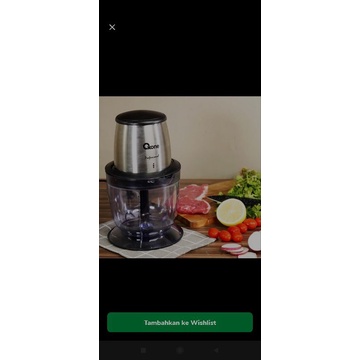 OXONE  OX-272 blender daging kapasitas 1,2 liter/COPPER blender oxone 1,2 liter