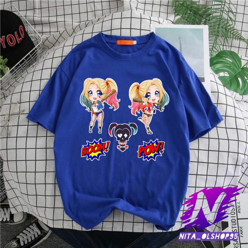 baju anak harley quin suicide squad chibi terbaru