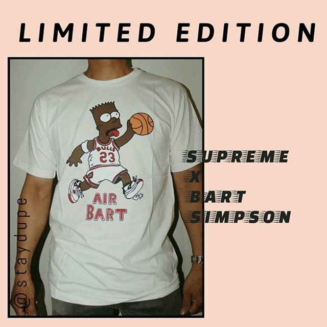 Supreme Simpson Basket