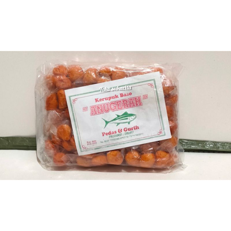 

kerupuk baso anugrah pedas & gurih