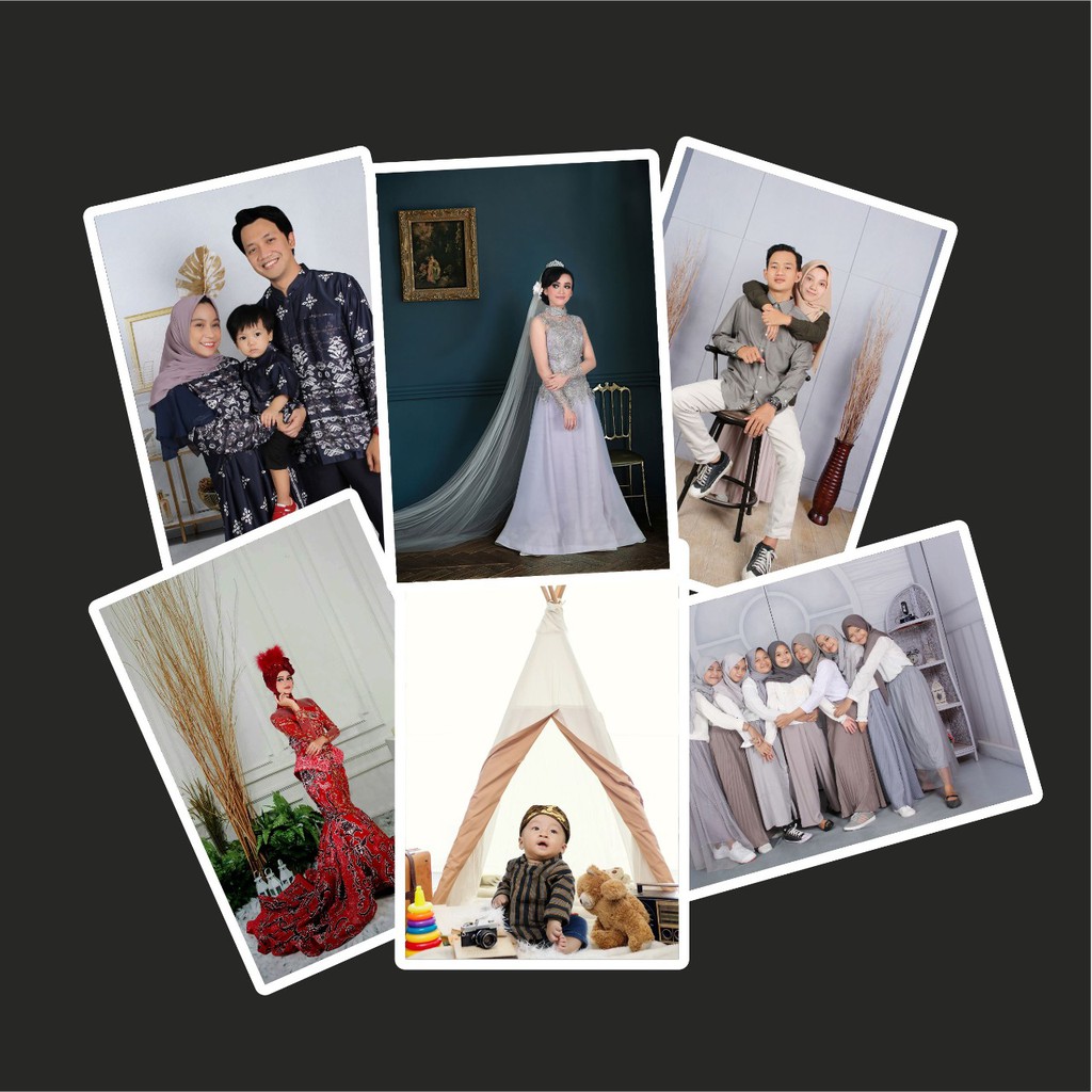 Cetak Foto Ukuran Pas Foto, 3R,4R, 5R, 6R, 10R, 10R JUMBO