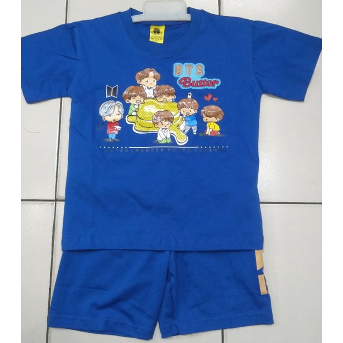 Setelan BTS Lengkong jaya size 10 - 14