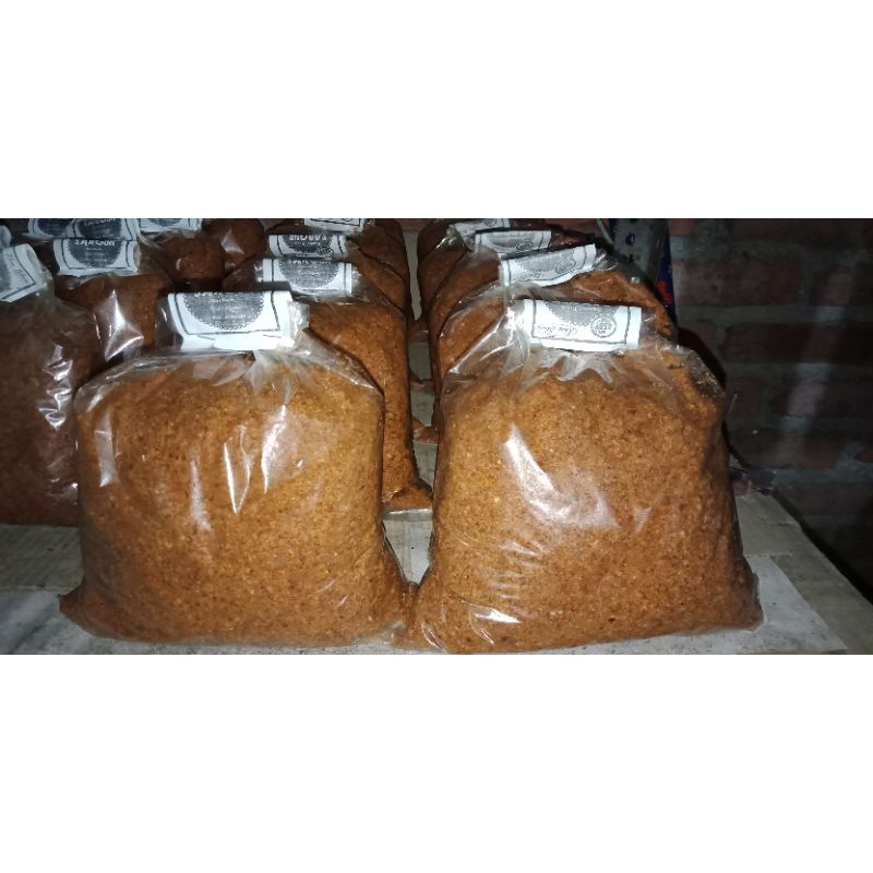 

SAMBEL PECEL KHAS BLORA "SARGUR" KEMASAN 1KG