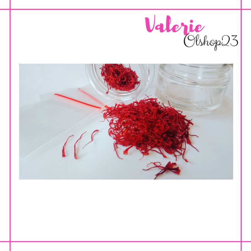 

Saffron Premium Super Negin Grade A 100 % Original - SAFRON PERHELAI