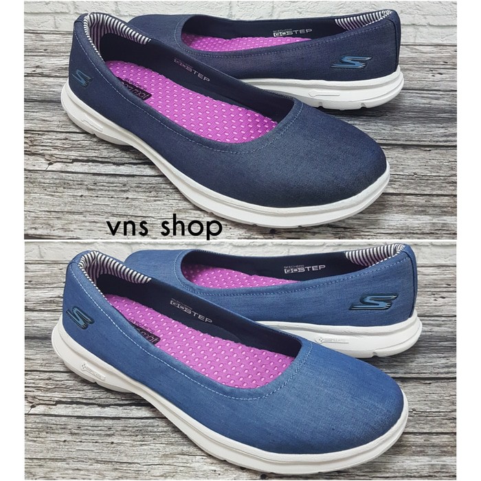 Super Promo Sepatu Wanita Skechers / Skecher GoWalk Ballerina