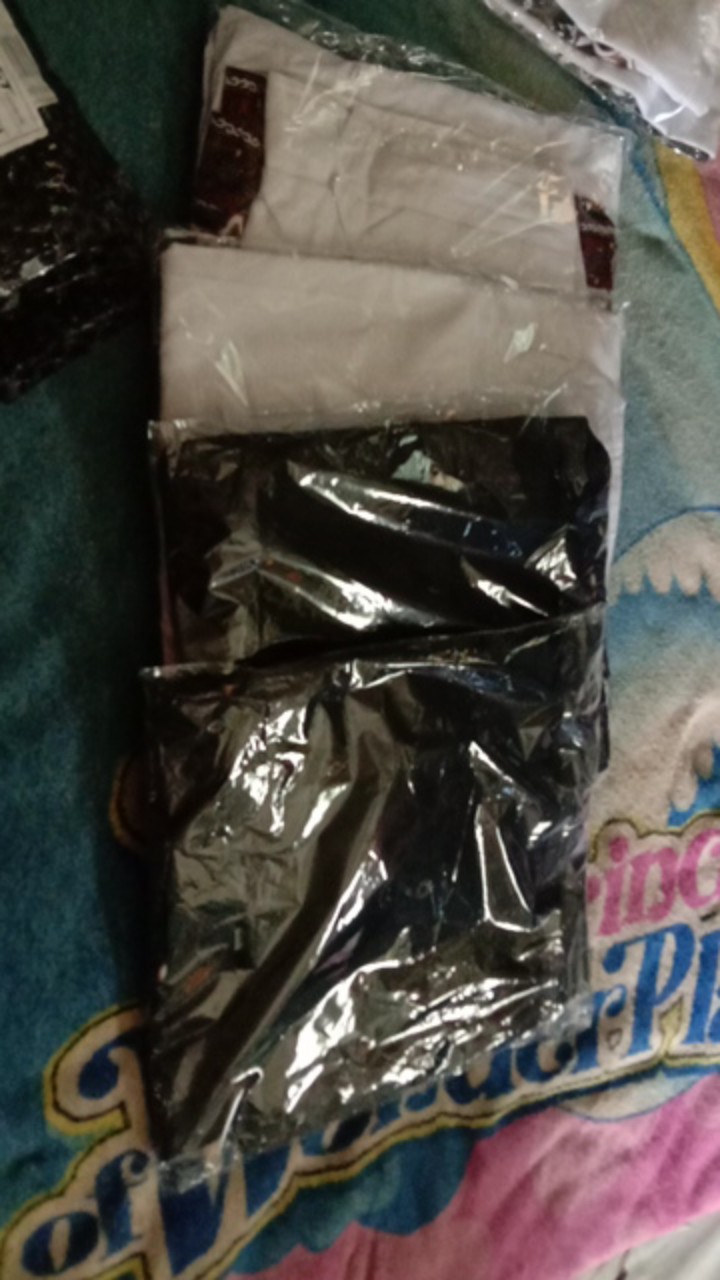 Batik Solo Modern Set Celana Sarung Dan Koko Tumpal Putih