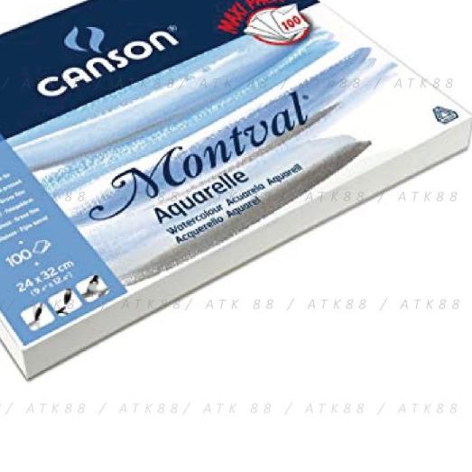 

☚ Canson Montval A4 (24x32cm) 300gsm ♀