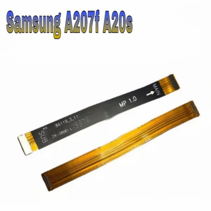 Flexible Flexibel Board Tengah Samsung A207f-A20S  Flexsible Flexsibel