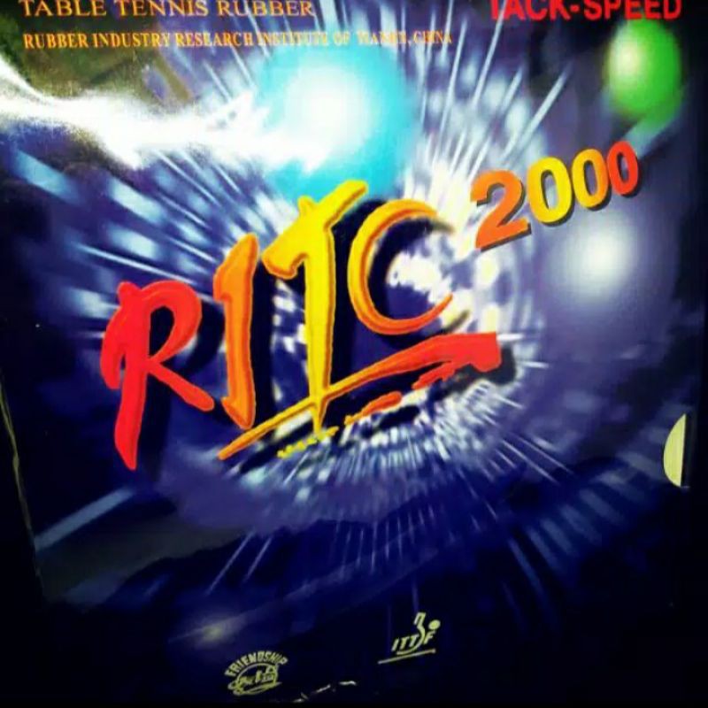 729 RITC 2000 TACKSPEED