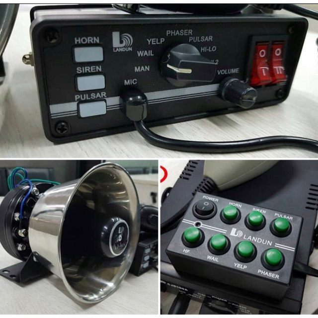 Landun CJB110BP 110watt