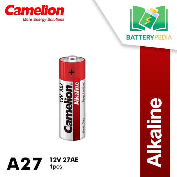Camelion Baterai Alkaline A27 - Baterai A27