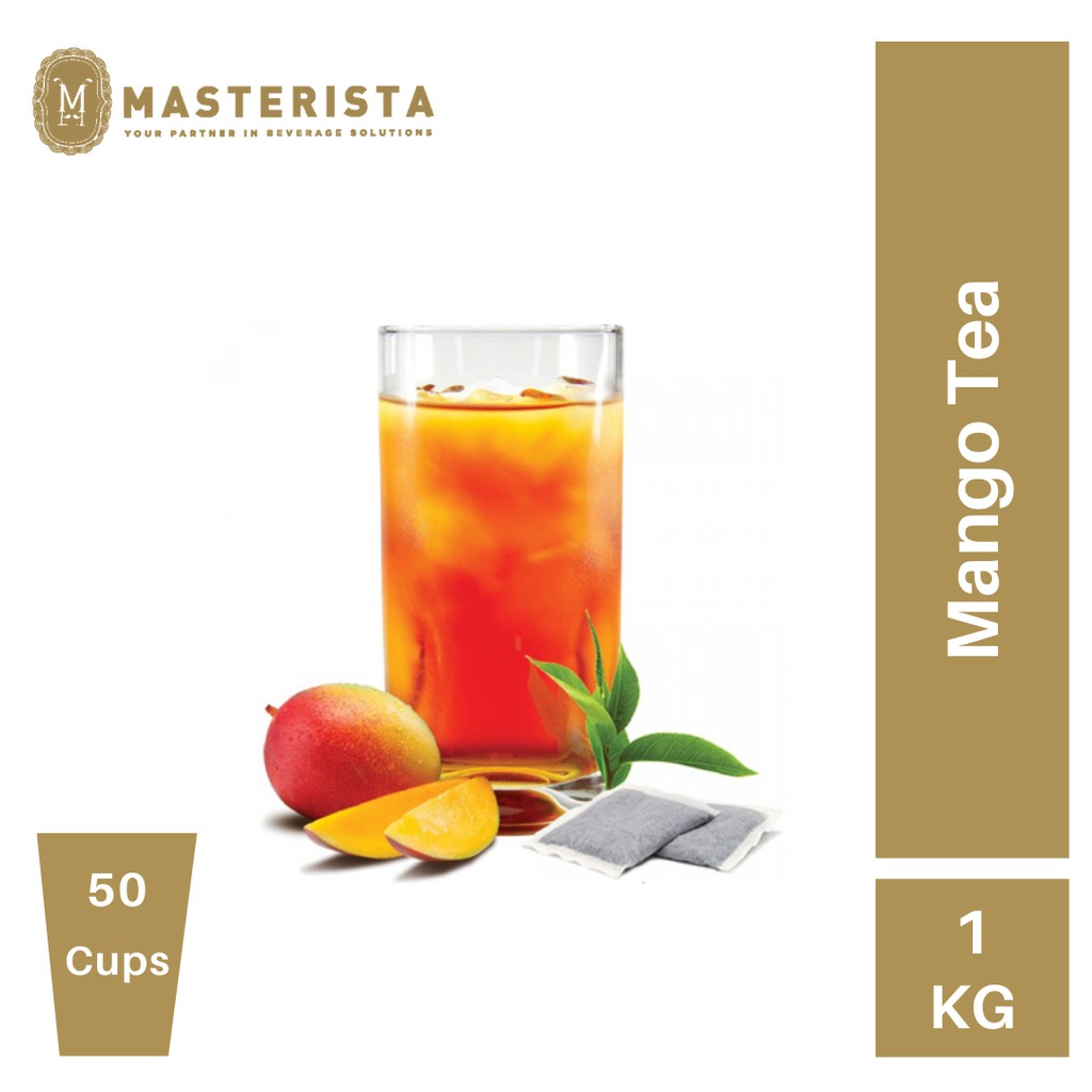 BELI Masterista Bubuk Minuman <b>Mango</b> Tea 1kg - HARGA MURAH dari IDR 48,000.0...