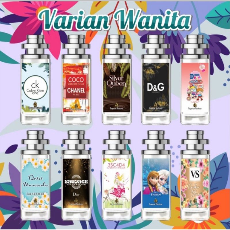 parfume Thailand inspired 35ML