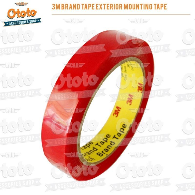 

ISOLASI BOLAK BALIK 3M MERAH 20MM / DOUBLE TAPE MERAH 3M BERKUALITAS