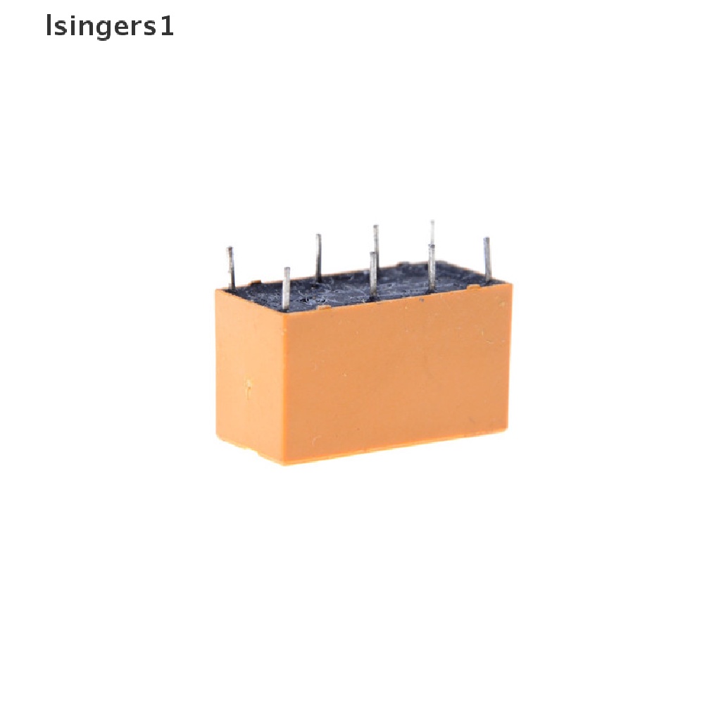 (lsingers1) 10pcs Coil DPDT 8pin DC 12V Untuk Power Relay HK19F