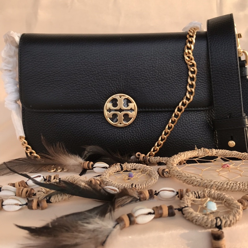 TB chelsea convertible shoulderbag black