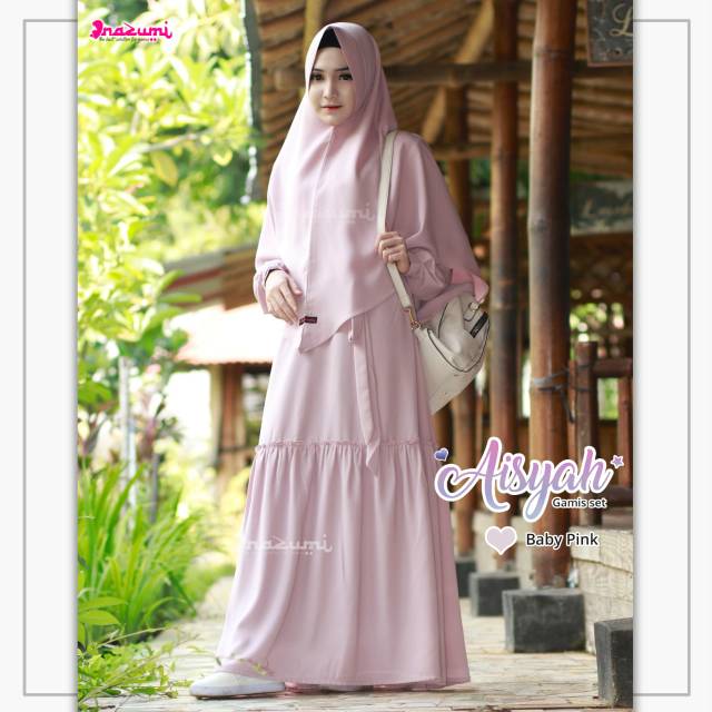 Gamis Aisyah Nazumi Ori