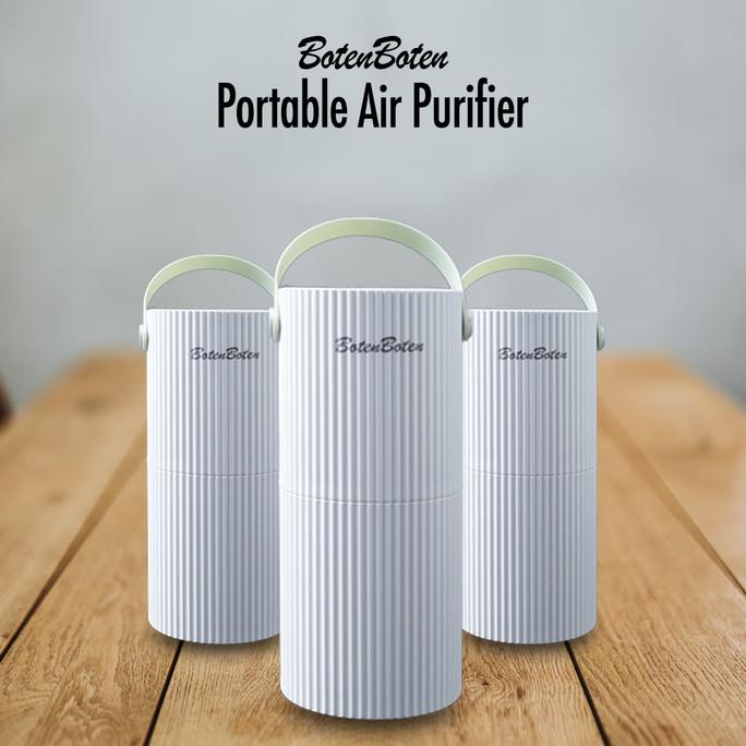 Portable Air Purifier Hepa Filter Ion Negatif