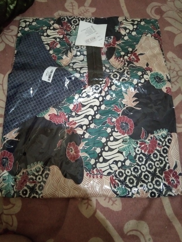 Baju Batik Wanita - Dress Batik Wanita 317 -231