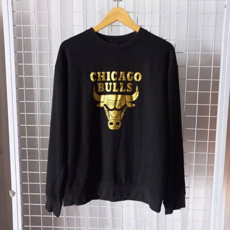 crewneck second NBA chicago bulls