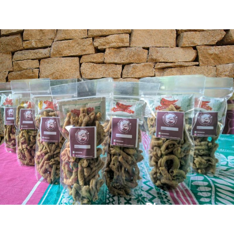

kripsus(keripik usus) Original 100 gr