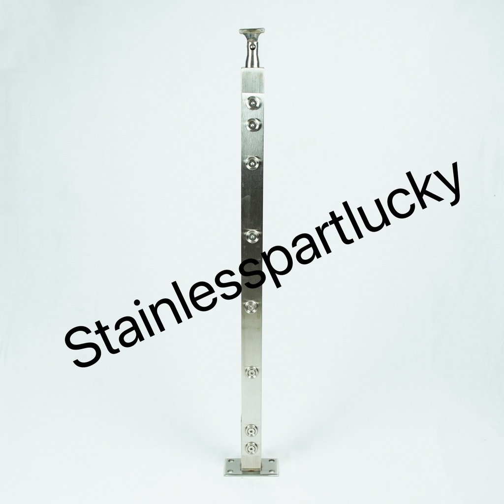 Tiang Railling Tangga Stainless 202 Untuk pipa 5/8 Terbaik