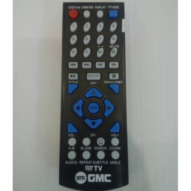 REMOT/REMOTE DVD PORTABLE GMC ORI/ORIGINAL/ASLI