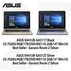 ASUS X441UB-GA311T CORE i3 7020 - 4GB - 1TB - VGA - W10
