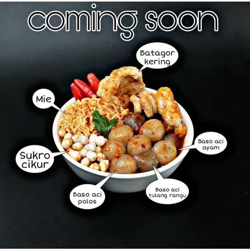 

Baso Aci Teh shanty Rasanya Bikin Happy!!!