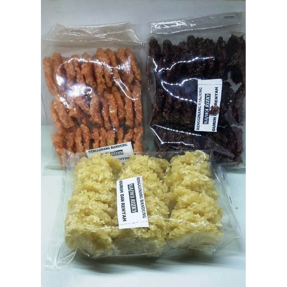 

rangginang mentah 400grm