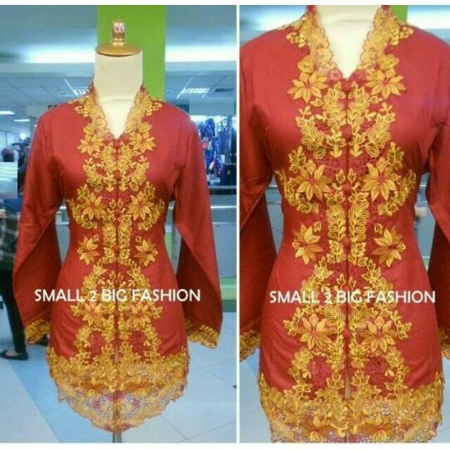 Kebaya bordir / kebaya hijab / kebaya modern / kebaya pengantin / kebaya wisuda muslim / baju atasan
