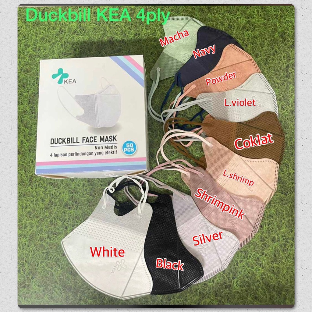 Masker KEA DUCKBILL DEWASA 50PC