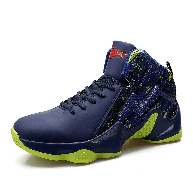 Sepatu basket laki-laki High Top Sport Basketball Shoes Men Sport Shoes Basket Homme Ankle Boots