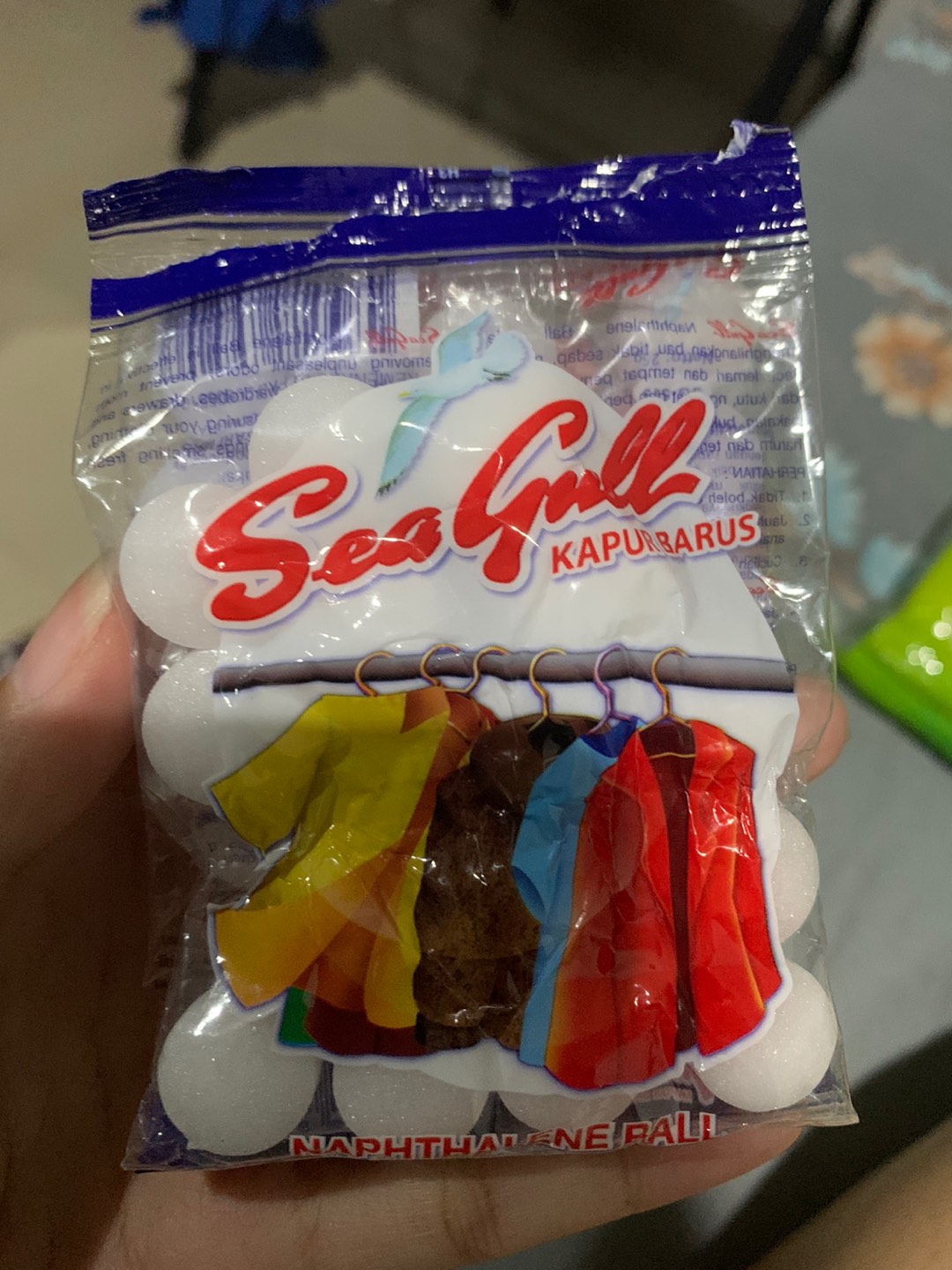 Kamper - Kapur Barus - Naphthalene Ball