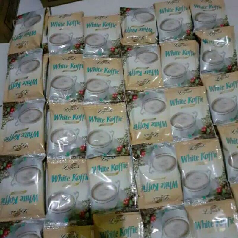 

Kopi White Coffe Renteng Sachet isi 10 pcs x 20gram