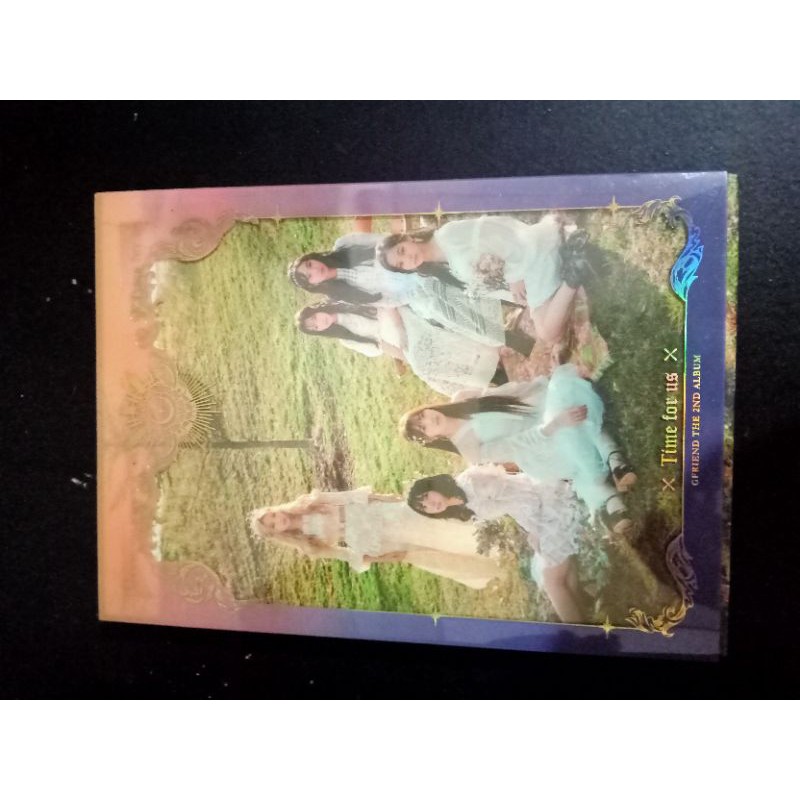 ALBUM GFRIEND TIME FOR US