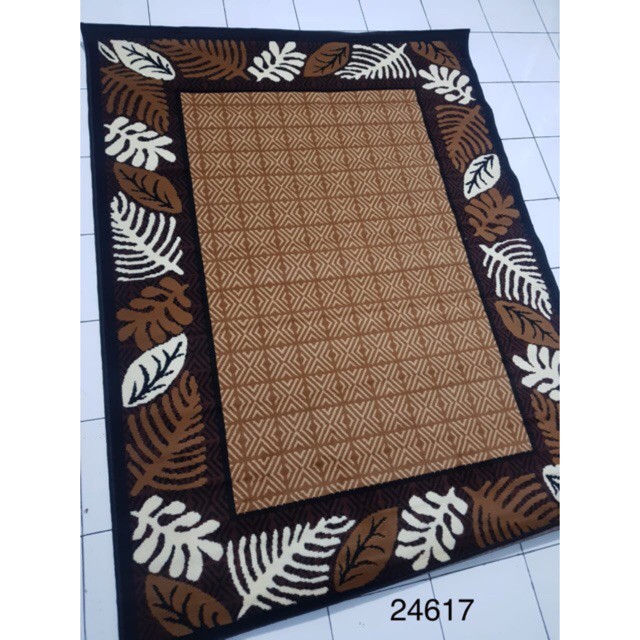 Tikar lantai ruang tamu karpet Dekorasi Karpet permadani momento 160x210 Keset Lantai Alas Matras