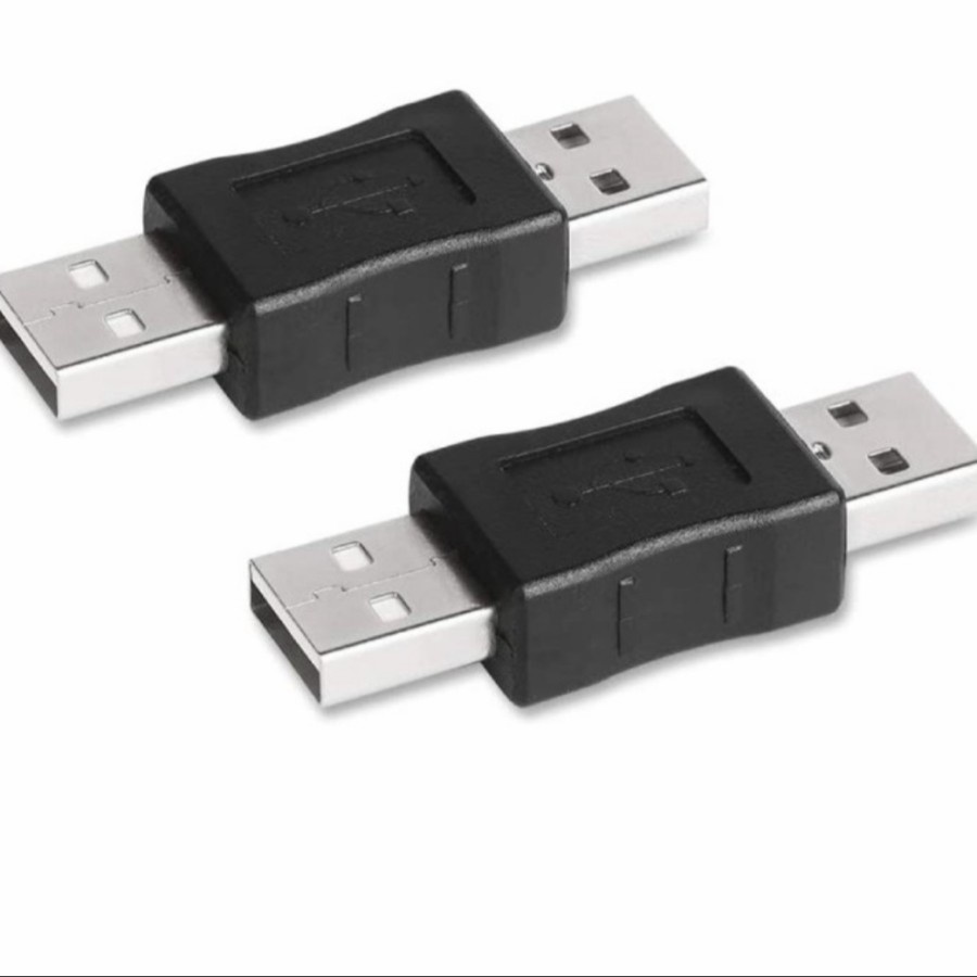 CONNECTOR USB MALE TO MALE KONEKTOR JACK