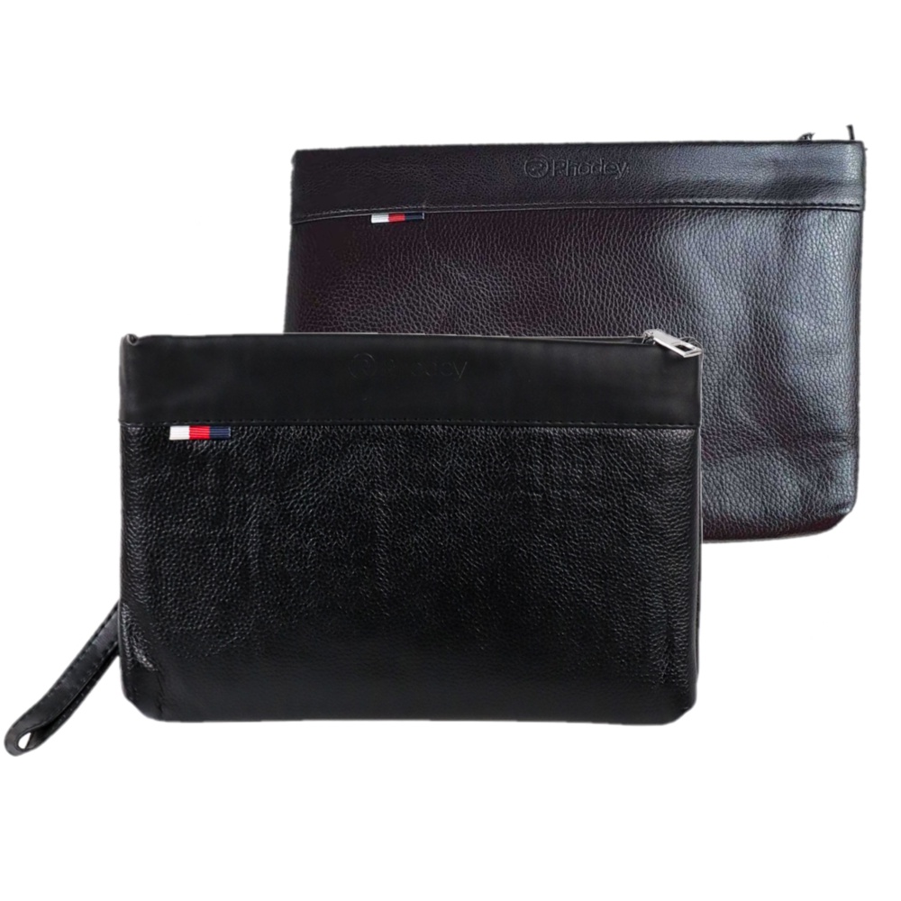 Rhodey Tas Genggam Dompet Kulit Men Clutch Bag - 1055