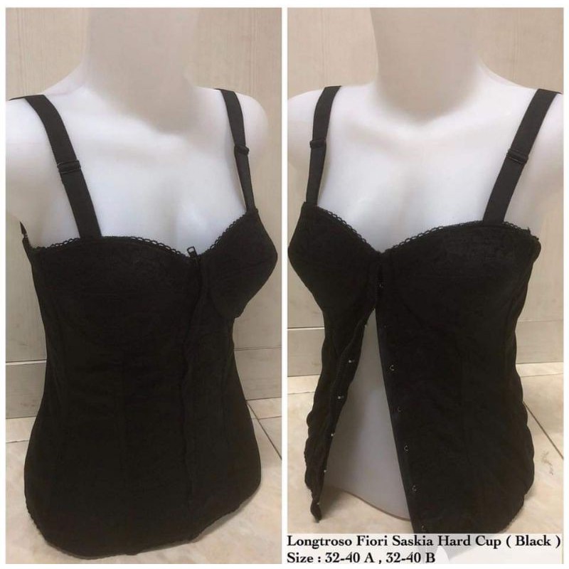 Longtorso Fiori Saskia Hard Cup