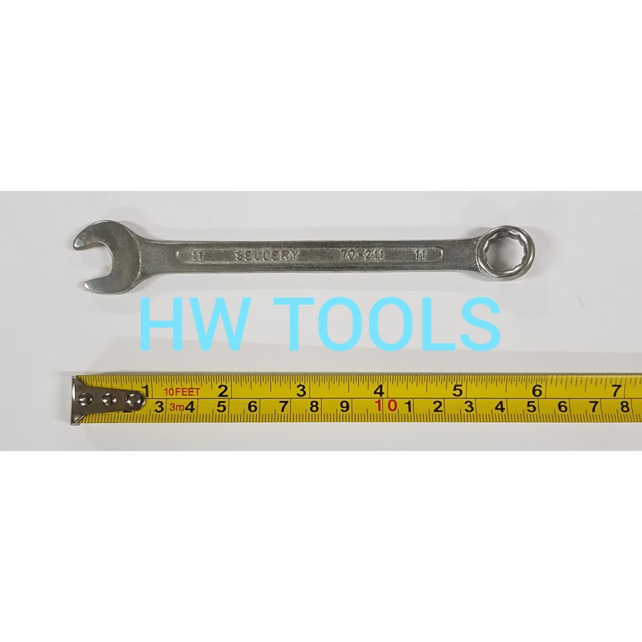 KUNCI RING PAS 11mm COMBINATION SPANNER 11 mm CRV SELLERY 70-211