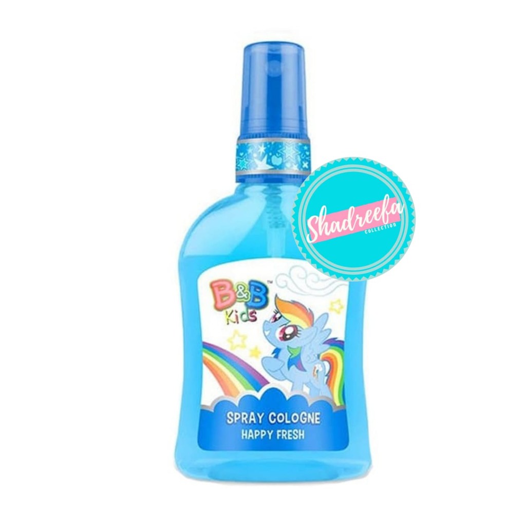 Jual B&B Kids Spray Cologne My Little Pony Pinkie Pie/Rainbow Dash ...