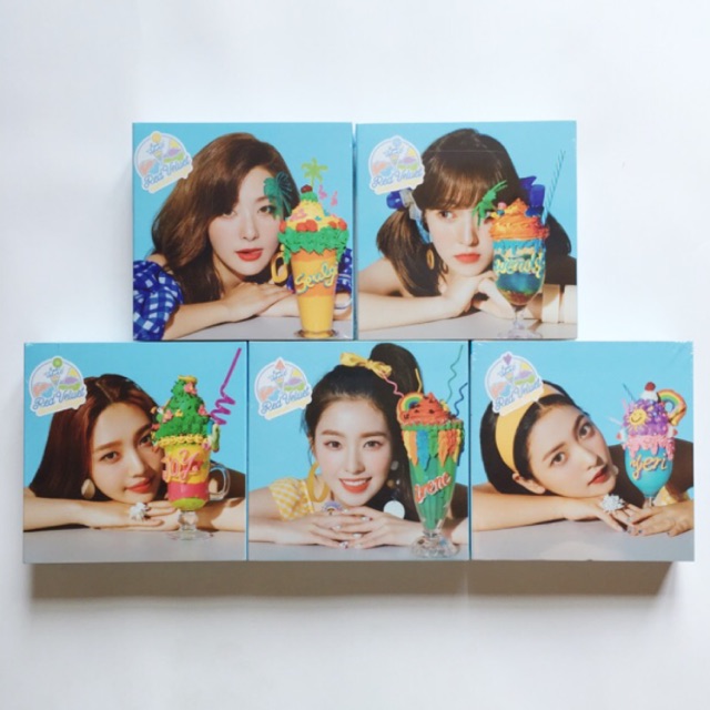 Official Album Red Velvet Power Up Shopee Indonesia