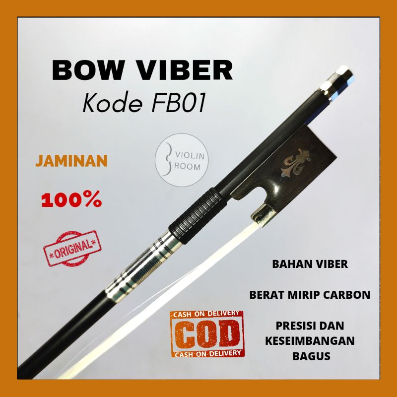 BOW KARBON FB01/ BOW RINGAN KUAT / BOW BIOLA